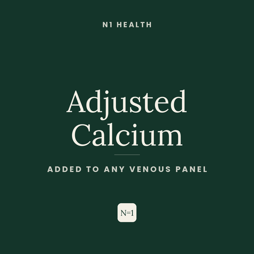 Adjusted Calcium — N1 Health
