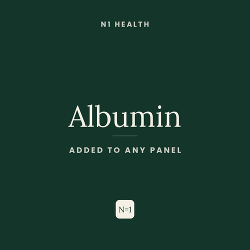 Albumin — N1 Health