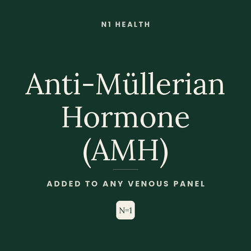 Anti-Müllerian Hormone (AMH) — N1 Health