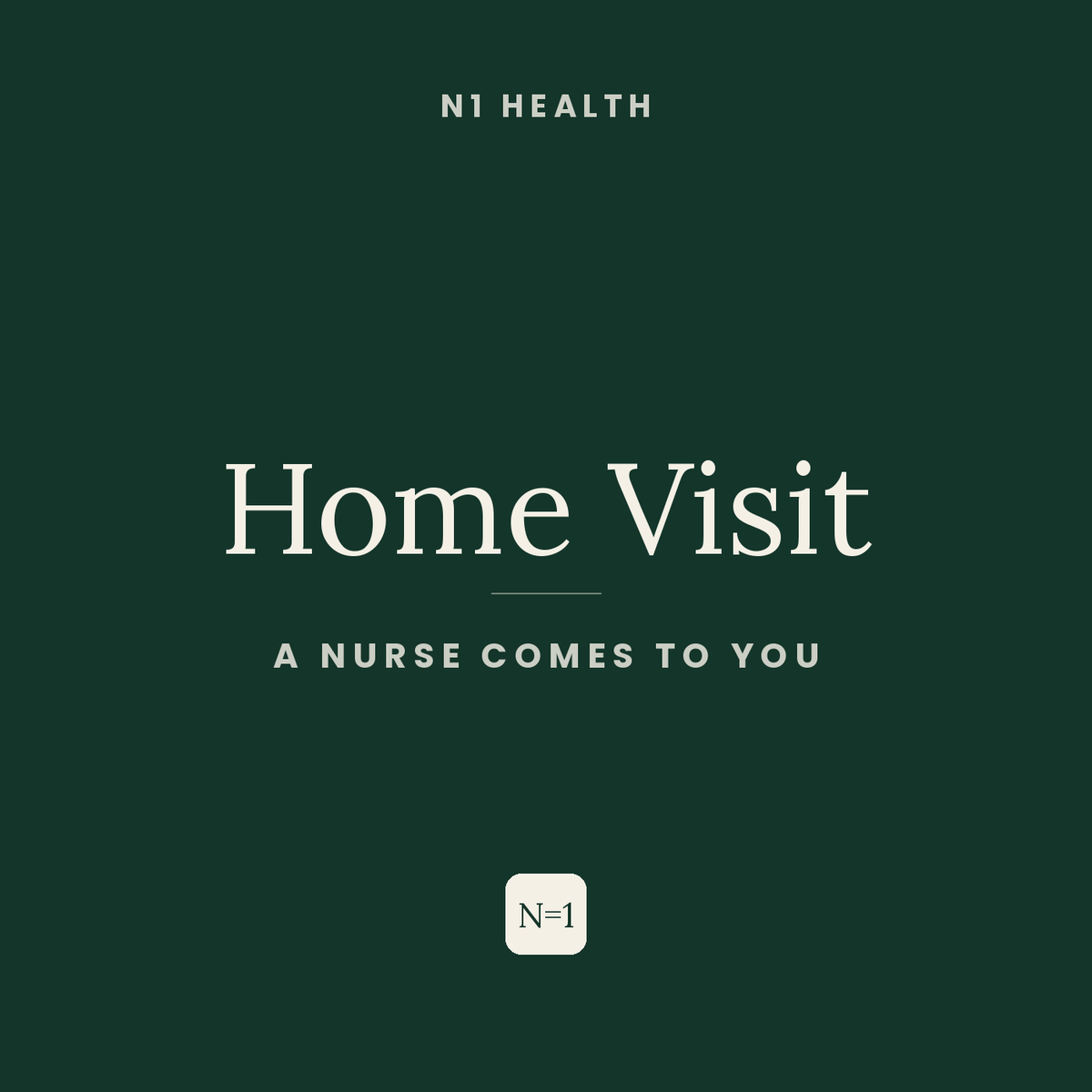 Home Visit — N1 Health