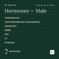Hormones — Male — N1 Health