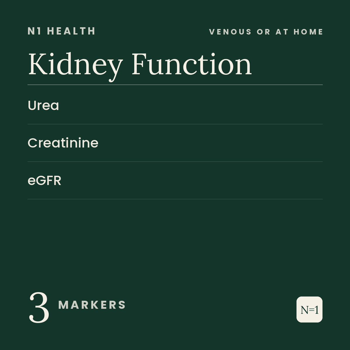 Kidney Function