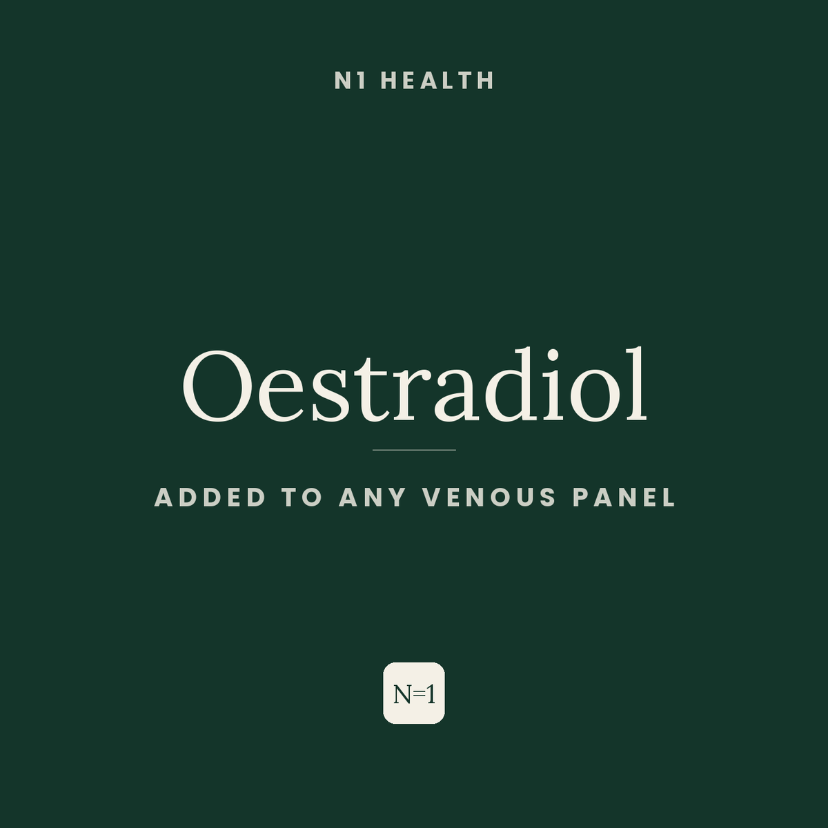 Oestradiol — N1 Health