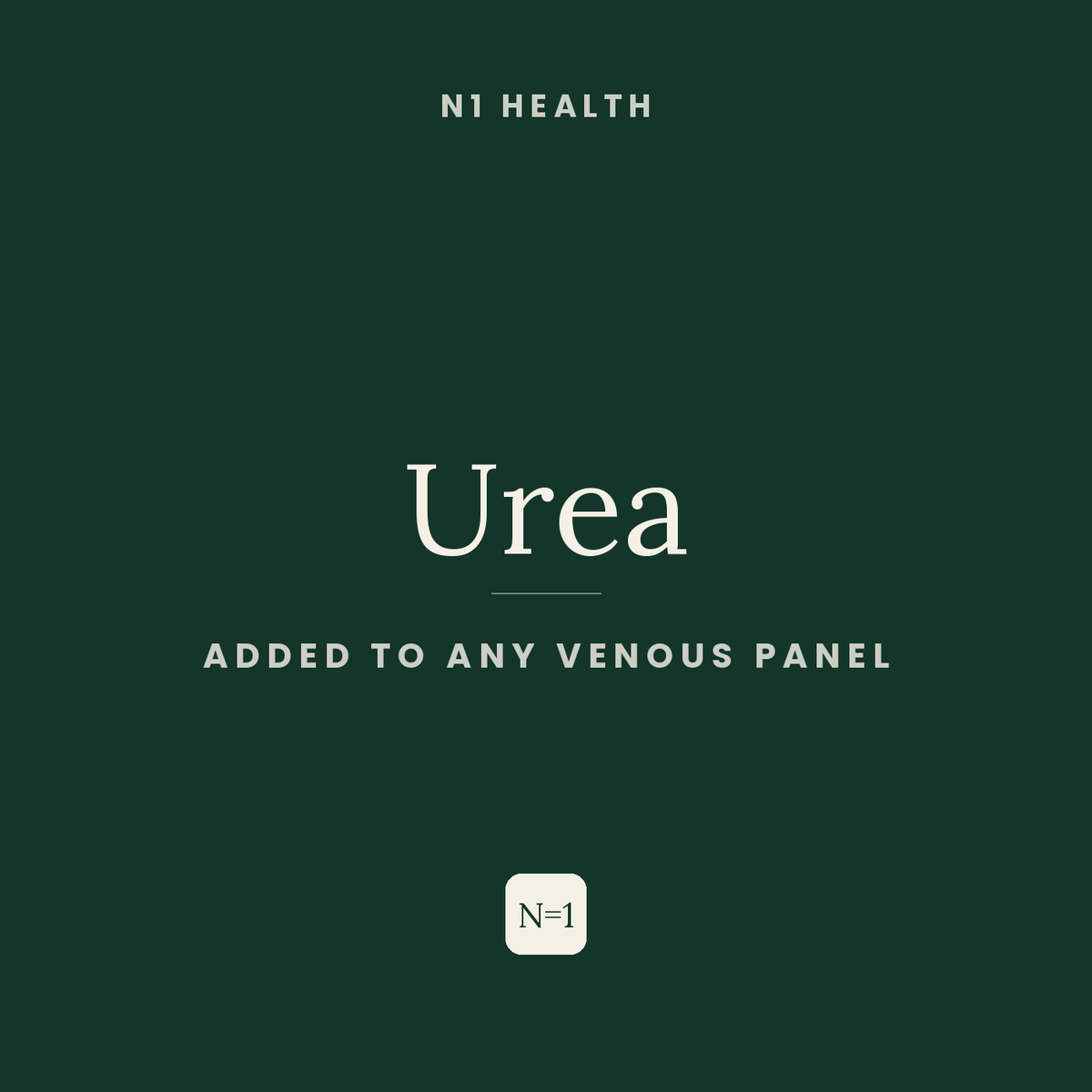 Urea — N1 Health